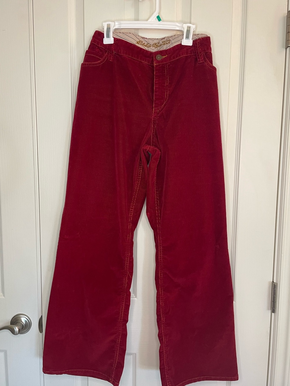 Eddie Bauer corduroy pants